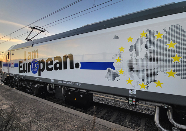 Foto Transfesa Logistics comienza a operar trenes en ancho UIC entre la Península Ibérica y Europa por primera vez en su historia.